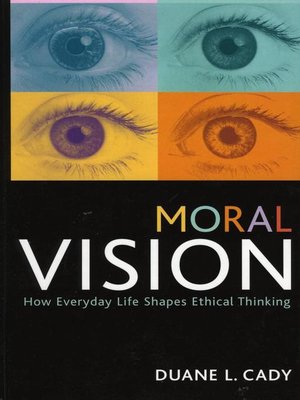 cover image of Moral Vision